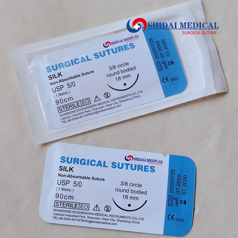 Classification of structures of non absorbable sutures