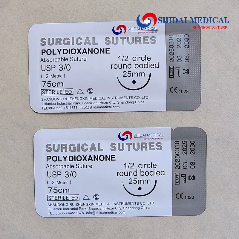 polydioxanone suture