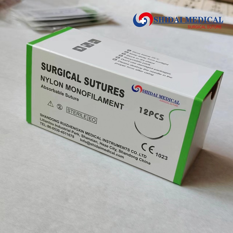 Nylon monofilament suture