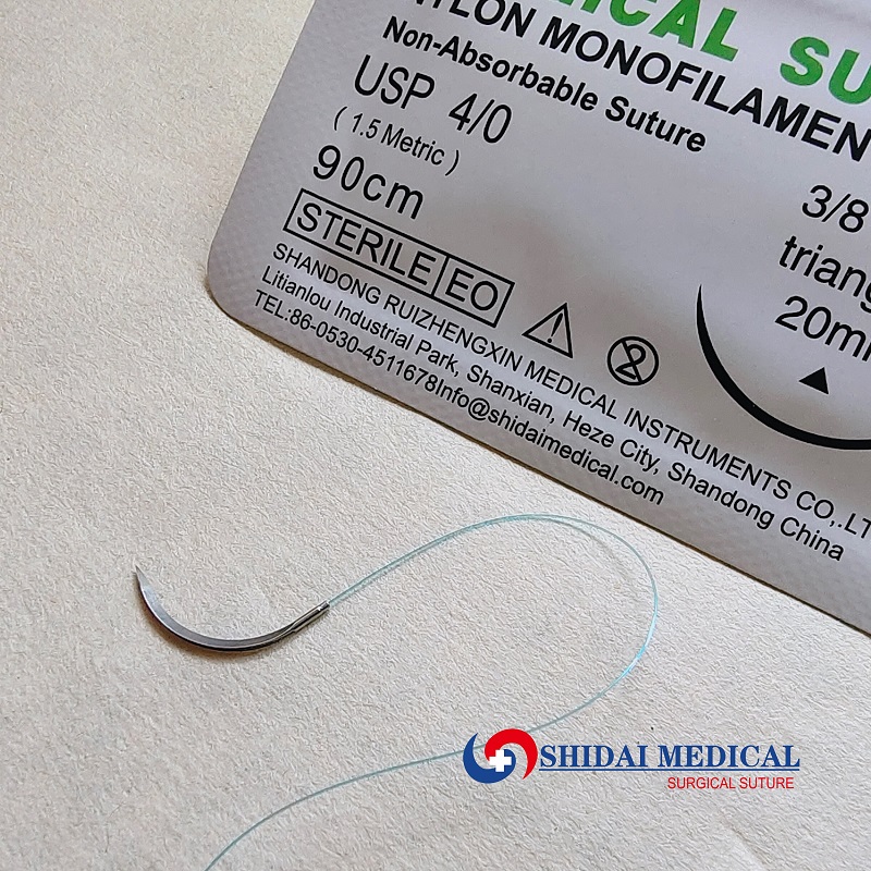 Nylon monofilament suture
