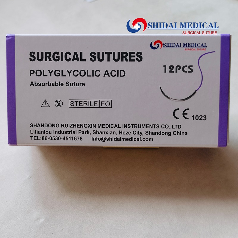 Polyglycolic Acid Sutures