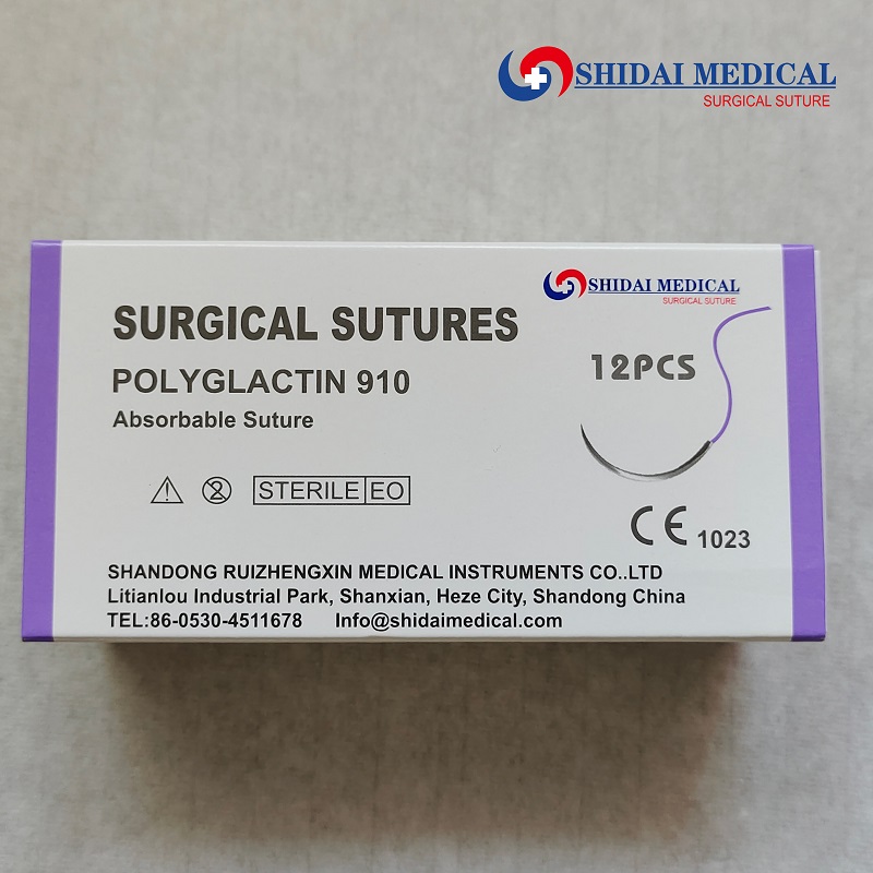 Poliglactin 910 suture