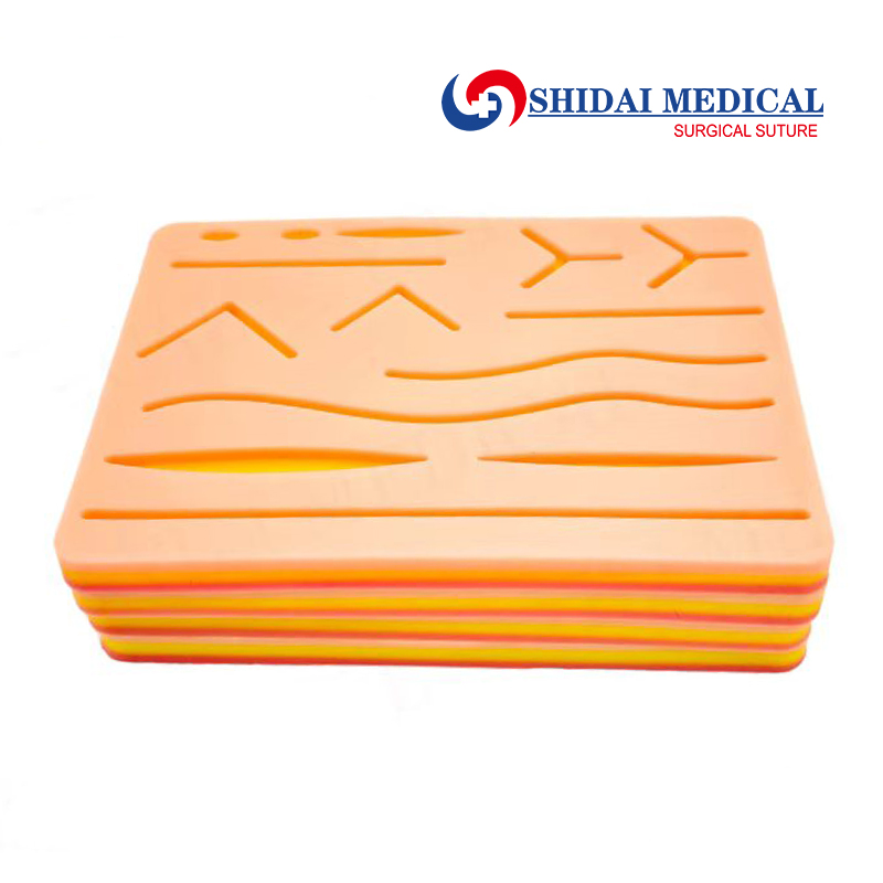 Suturing training kit